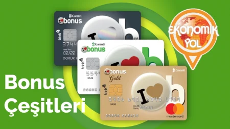 garanti bonus cesitleri