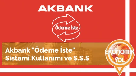 Akbank Ödeme İste