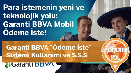 Garanti Bankası Ödeme İste