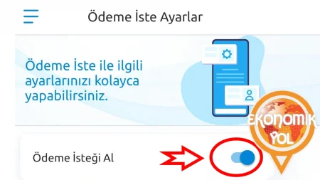 Ödeme İste Sistemini Kapatma