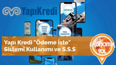 Yapı Kredi Bankası Ödeme İste
