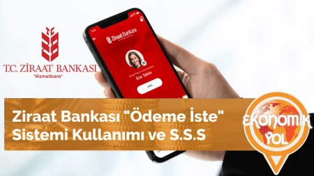 Ziraat Bankası Ödeme İste