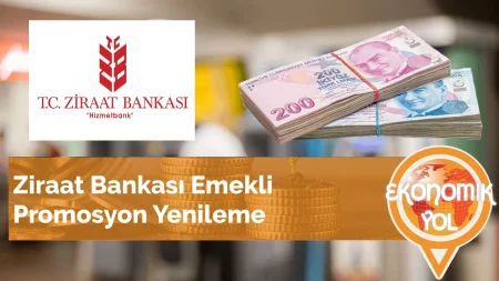 Ziraat Bankası Emekli Promosyon Yenileme ve Güncelleme